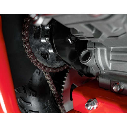 Pojazd Gokart Spalinowy MUD MONSTER czerwony PSP.GK008.CR